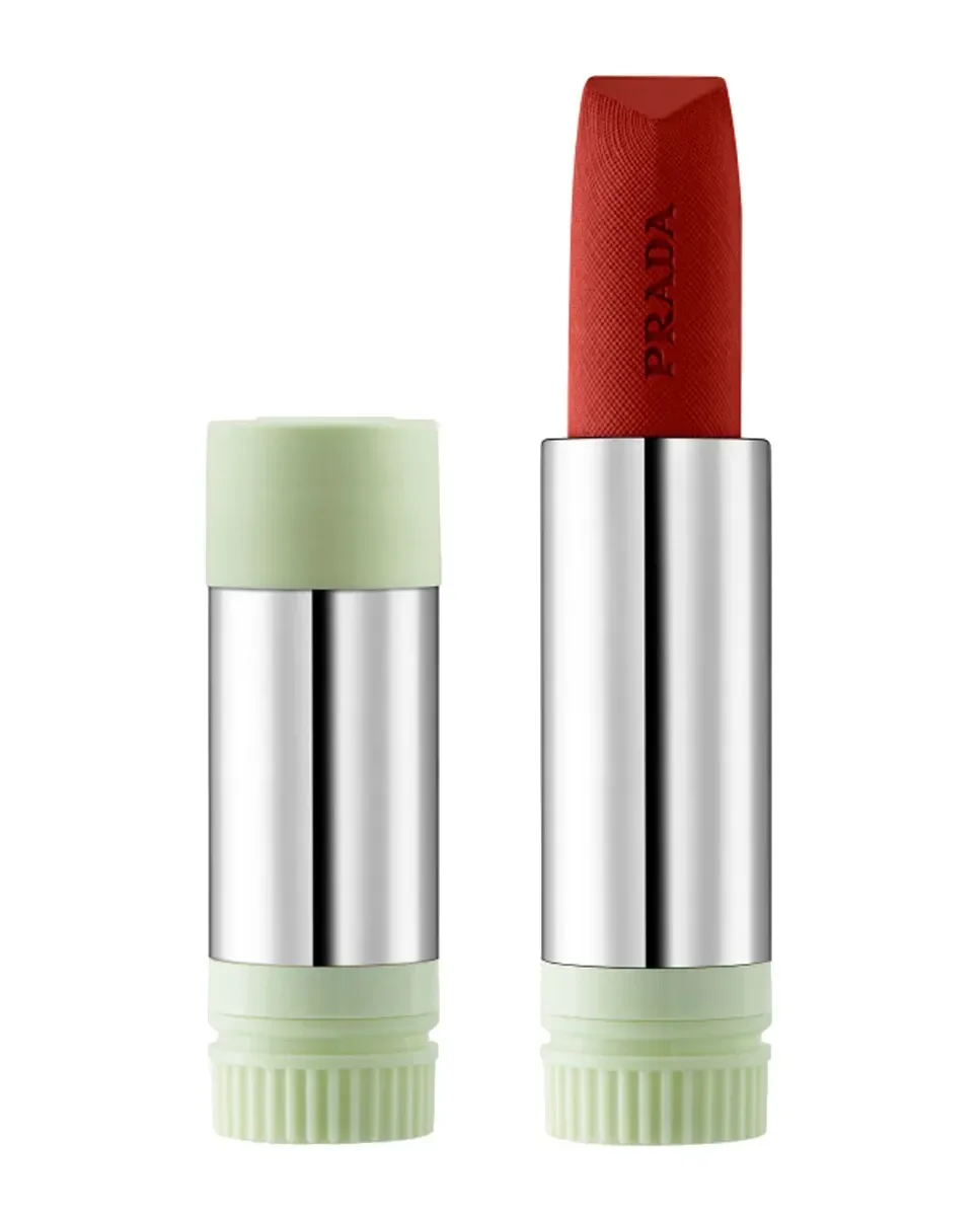 Помада с легкой текстурой и долгим сроком стойкости Monochrome Hyper Matte Prada Beauty, B03 — фото 2