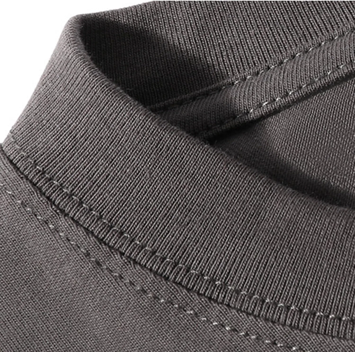 Футболка мужская хлопковая, Dark Gray — фото 3