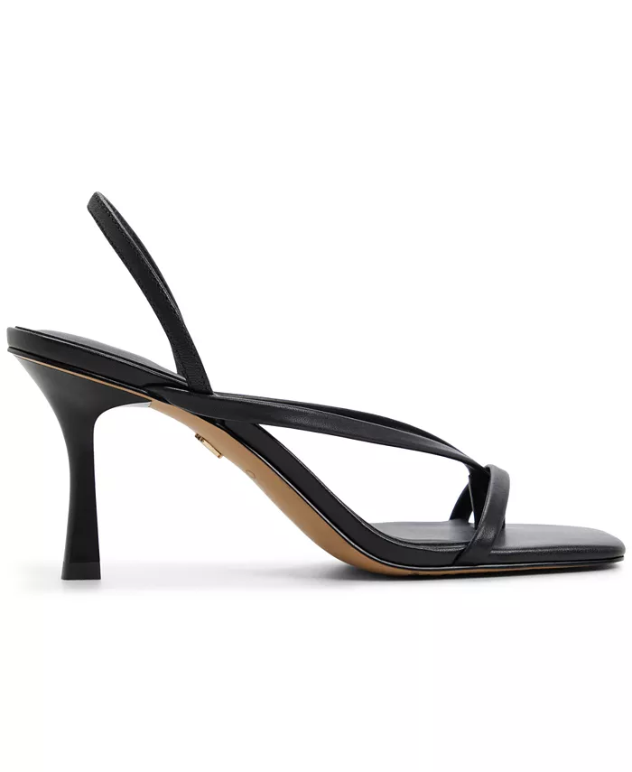 Женские босоножки Riva Slingback с квадратным мысом Aldo, черный — фото 2
