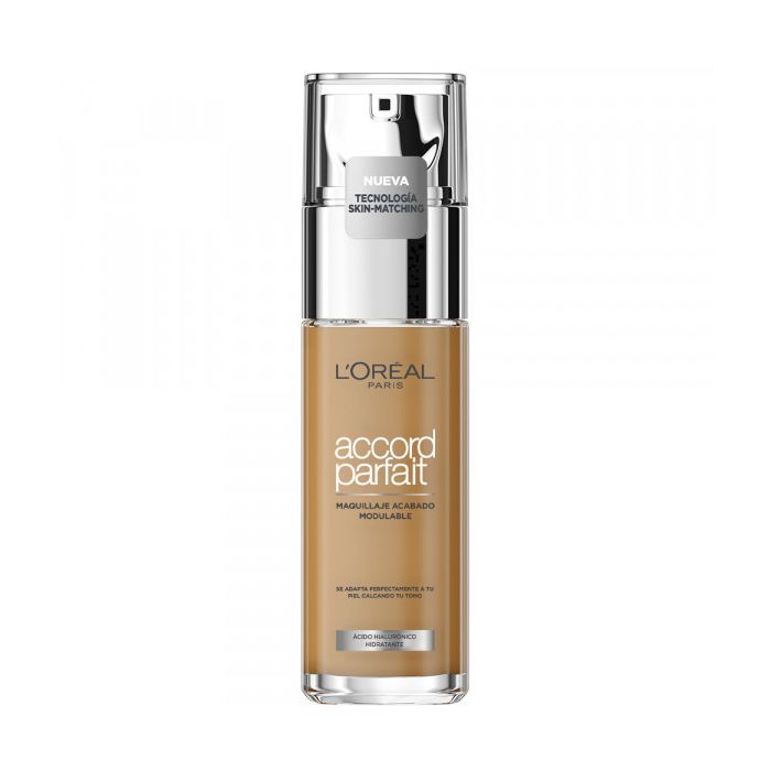 

Тональная основа Accord Parfait Base de Maquillaje Acabado Natural L'Oréal París, 8D