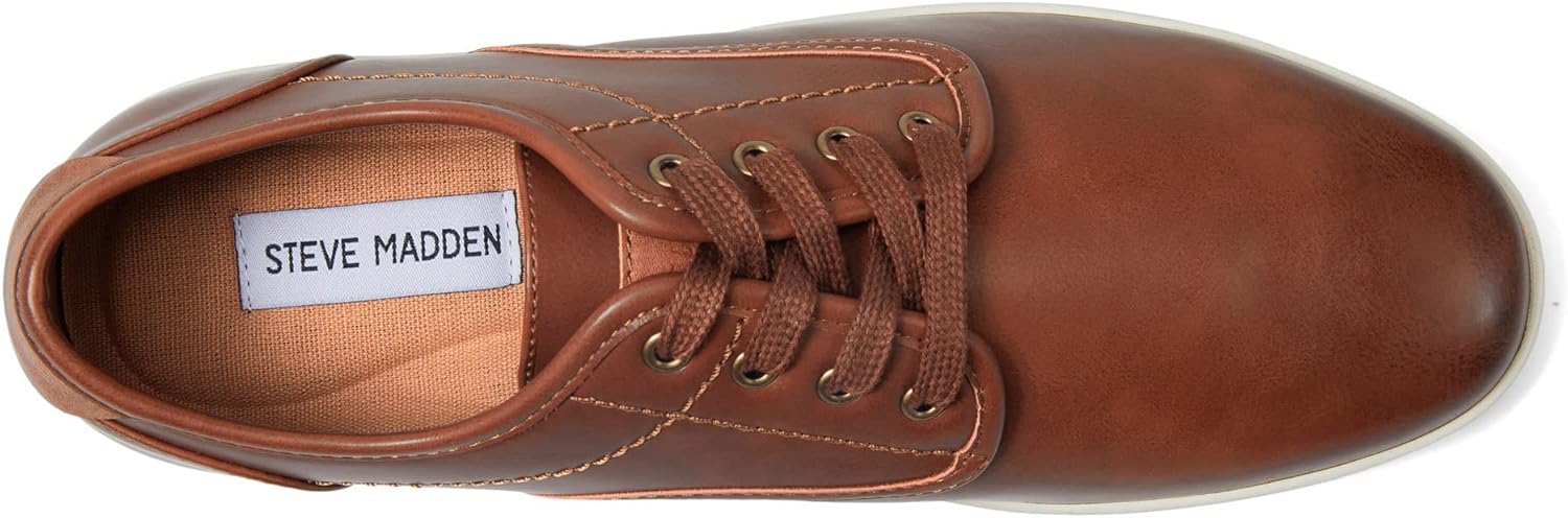 Мужские модные кроссовки Steve Madden Fenta, Tan — фото 2