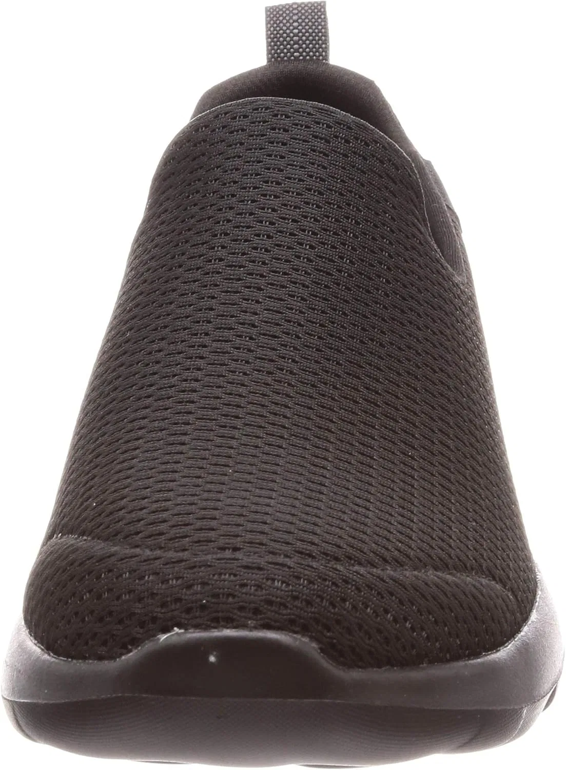 Мужские кроссовки Skechers Go Walk Max-Athletic Air Mesh Slip On для ходьбы, Black — фото 2