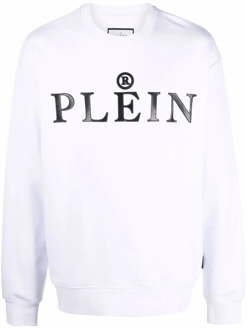 

Толстовка с логотипом Philipp Plein, белый