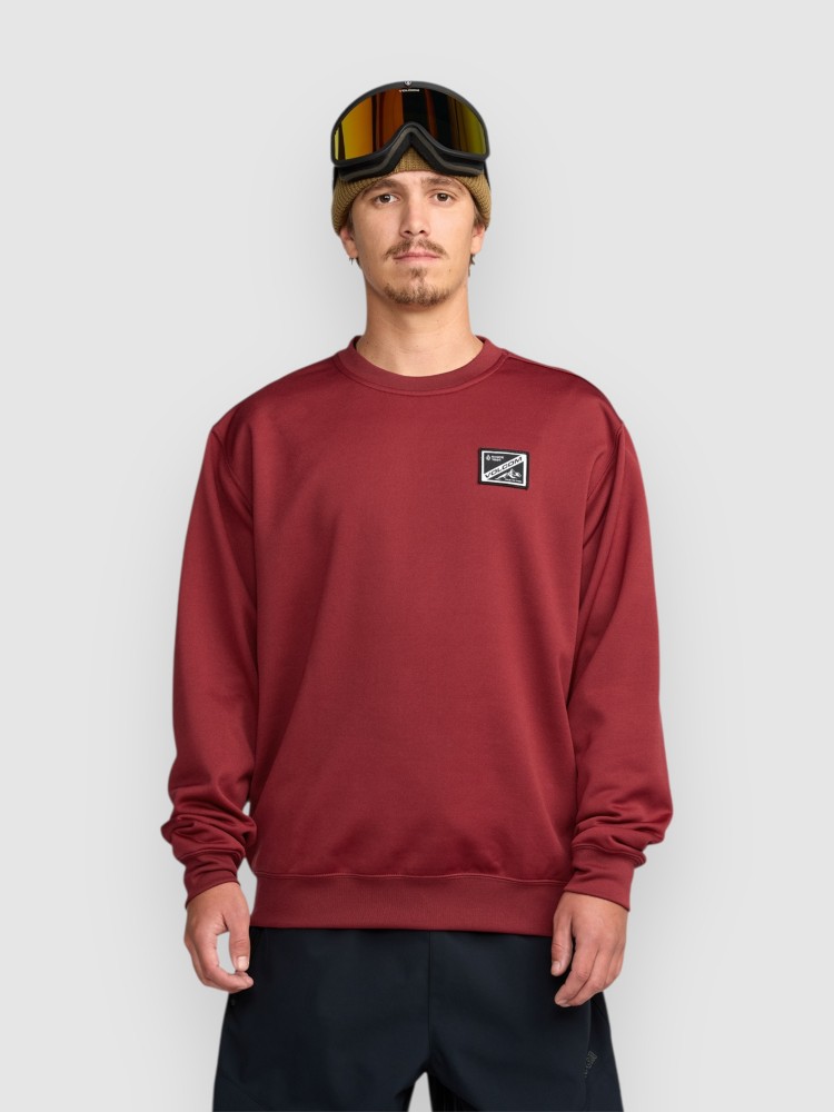 

Свитер Volcom Hydro Crew Sweater, burnt red