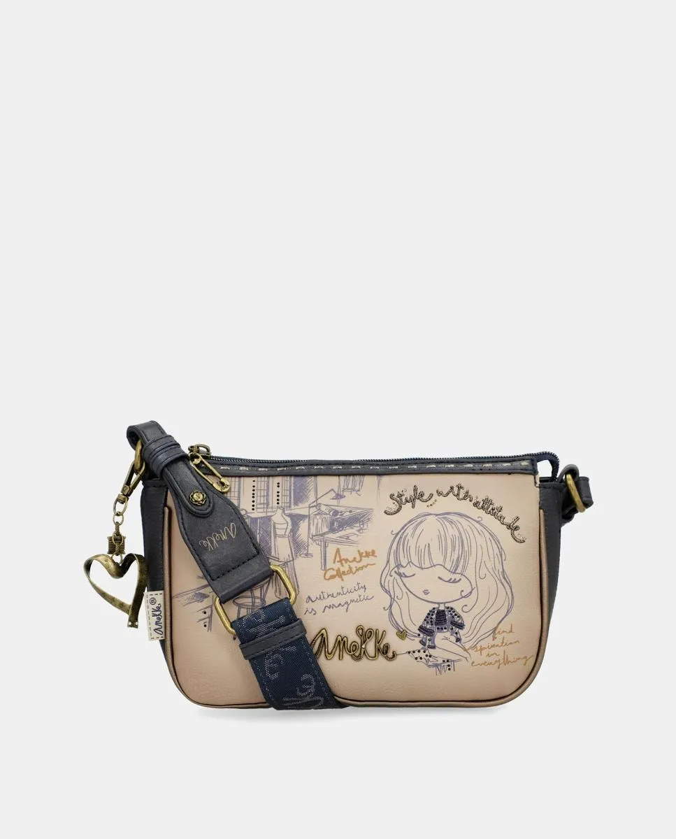 

Маленькая сумка-бандо Studio Anekke, многоцветный