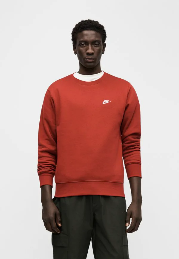 Толстовка клубной команды Nike Sportswear, Team Crimson/White — фото 4