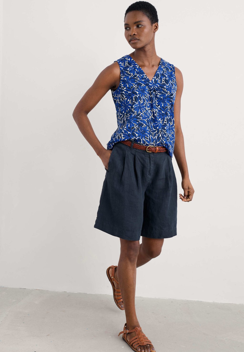 

Топ Blouse Seasalt Cornwall, синий