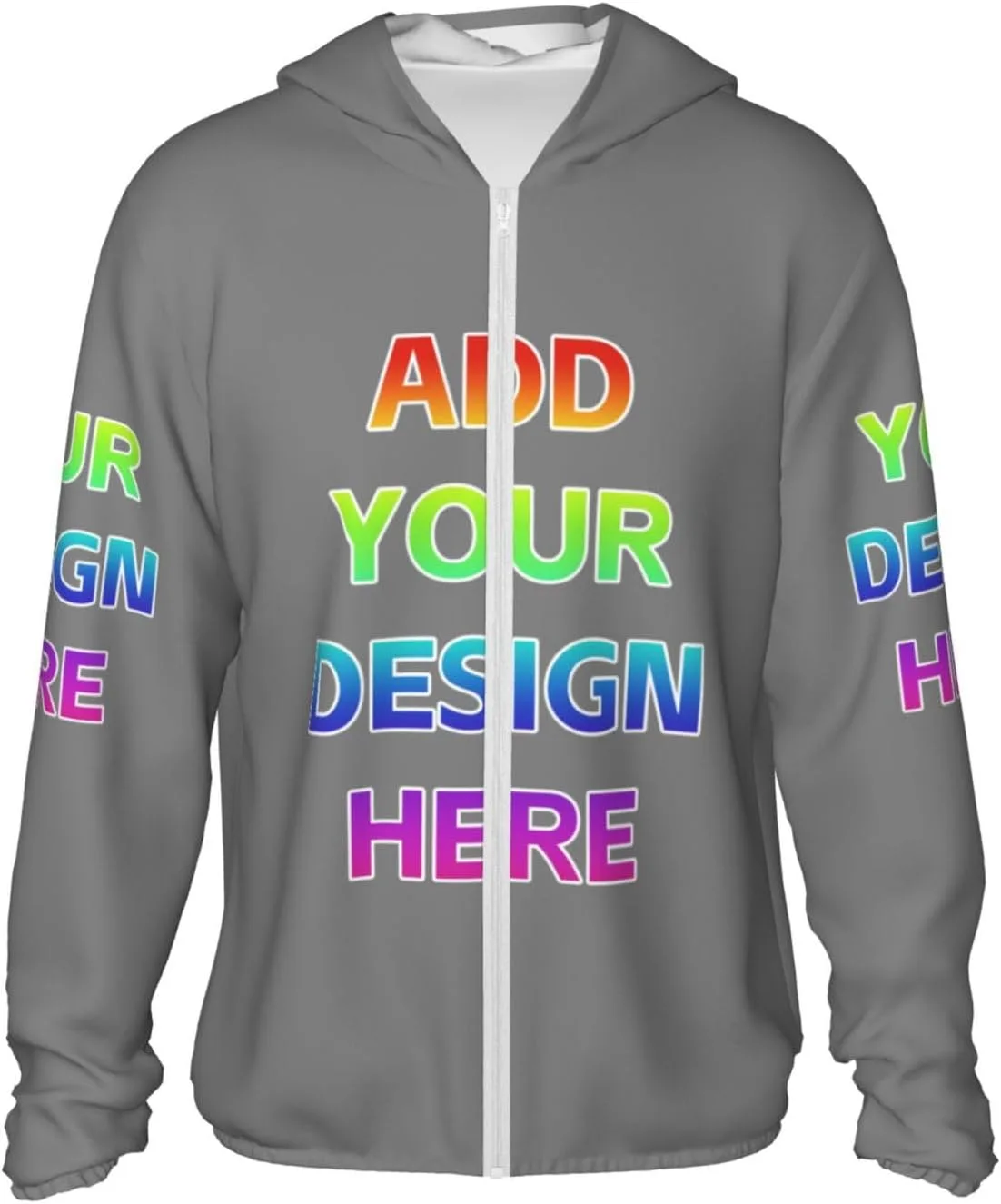 

Кастомизированный Sun Protection Hoodie Jackets