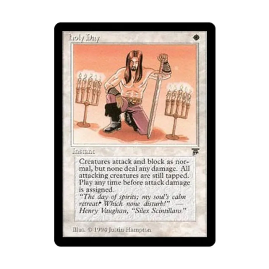 

CCG Святой день (итальянский) (С), MTG - Foreign - Legends (Italian)