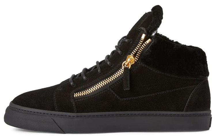

Кроссовки Kriss Suede Mid top Giuseppe Zanotti, Original Shoe Box Included