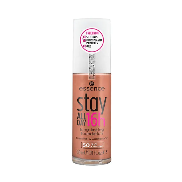 

Составляют основу Stay All Day 16H Base Maquilllaje Essence, 50