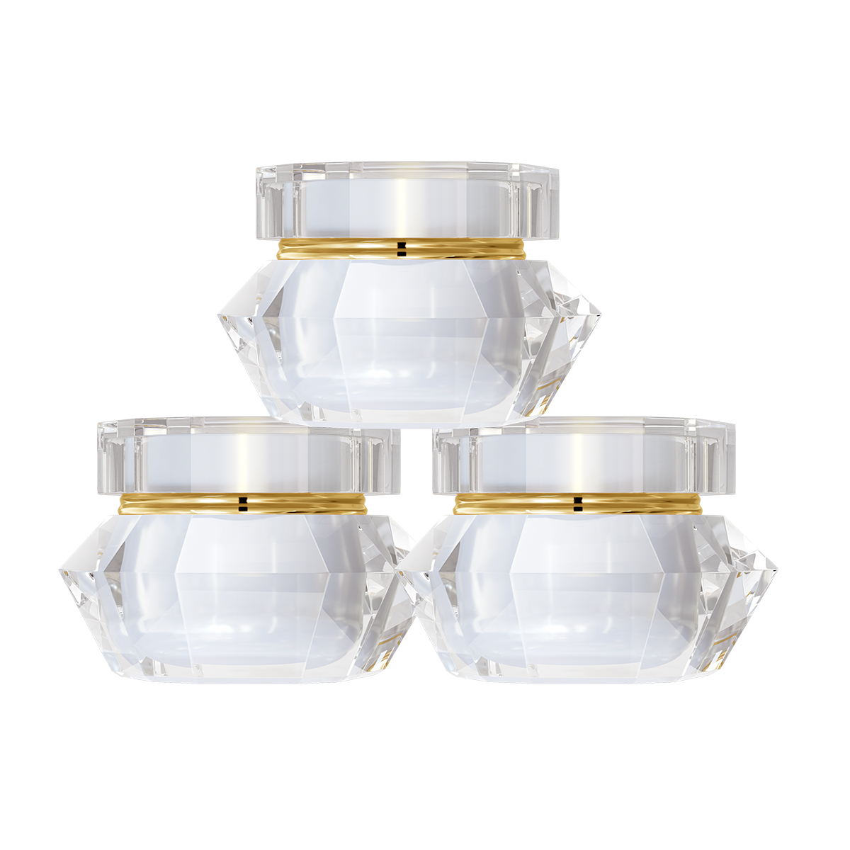 

Крем для лица YISI Crystal Diamond Snail успокаивающий увлажняющий восстанавливающий против морщин подтягивающий It'S SKIN