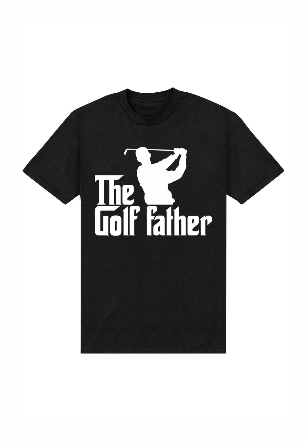 

Футболка с принтом DUKE SONS THE GOLF FATHER Henry Tiger, черный