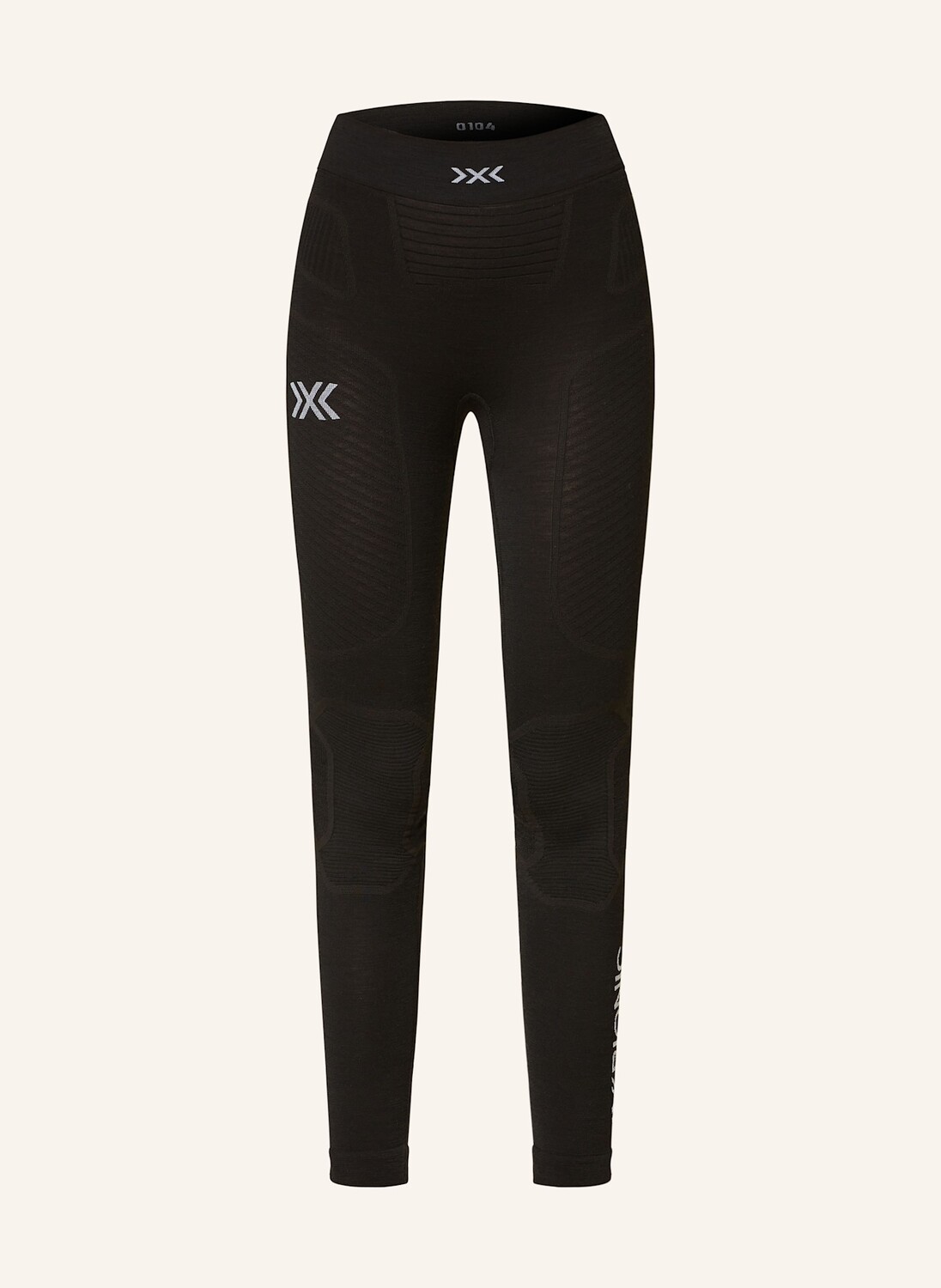

Функциональные брюки-белье symbio merino из шерсти мериноса X-BIONIC, черный