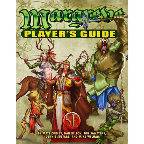 

Ролевая игра Kobold Press Margreve Player's Guide RPG (D&D 5E Compatible)