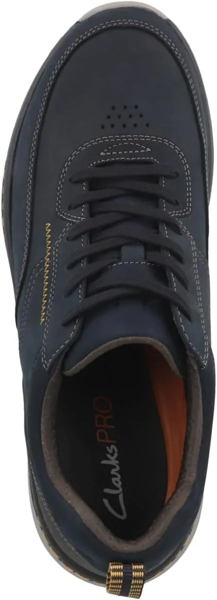 Мужские кроссовки Clarkspro и кроссовки Clarks на шнуровке, синий — фото 2