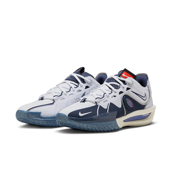 Кроссовки air zoom gt cut 3 ep Nike, белый — фото 3