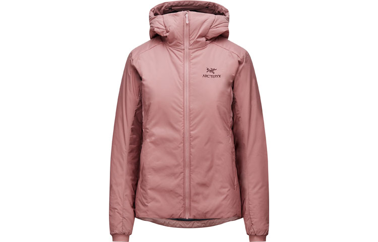 

Arcteryx Пуховик ATOM AR женский, Dried Rose Pink/SMU-Momentum