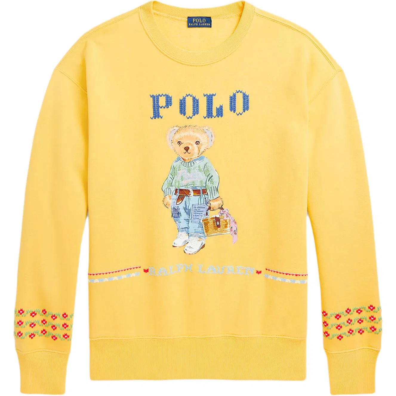 Свитшот женский Yellow Polo Ralph Lauren