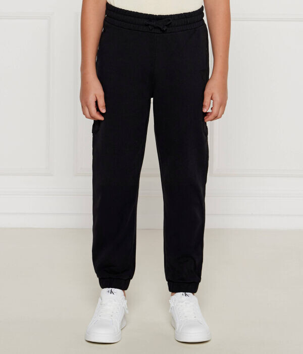 

Штаны спортивные Guess Regular Fit, черный