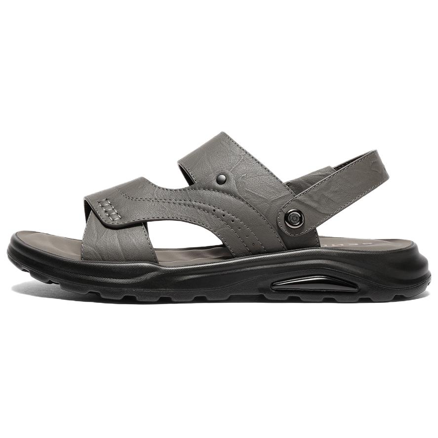 

Senda Мужские пляжные сандалии серые, цвет Gray