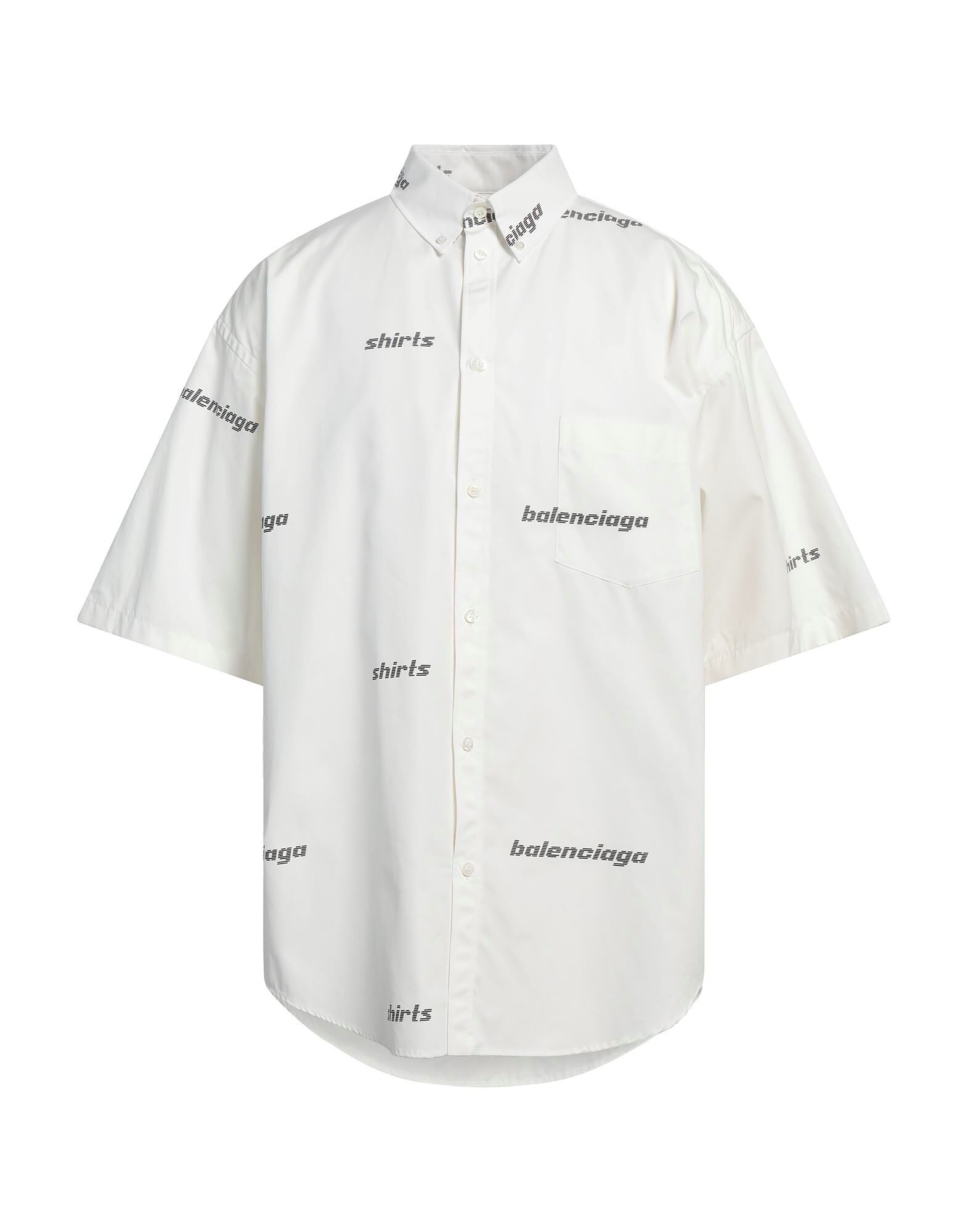 

Рубашка Balenciaga, белый