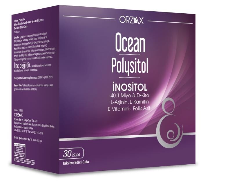 

Ocean Polysitol 30 пакетиков ORZAX