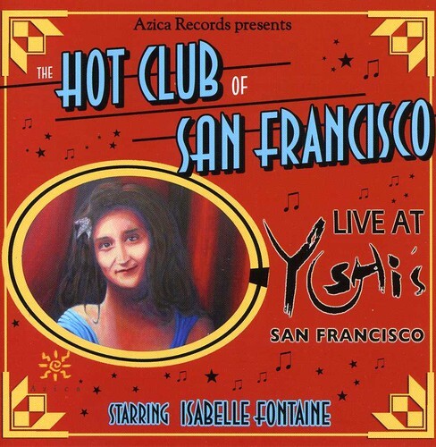 

CD диск Hot Club of San Francisco: Live at Yoshis