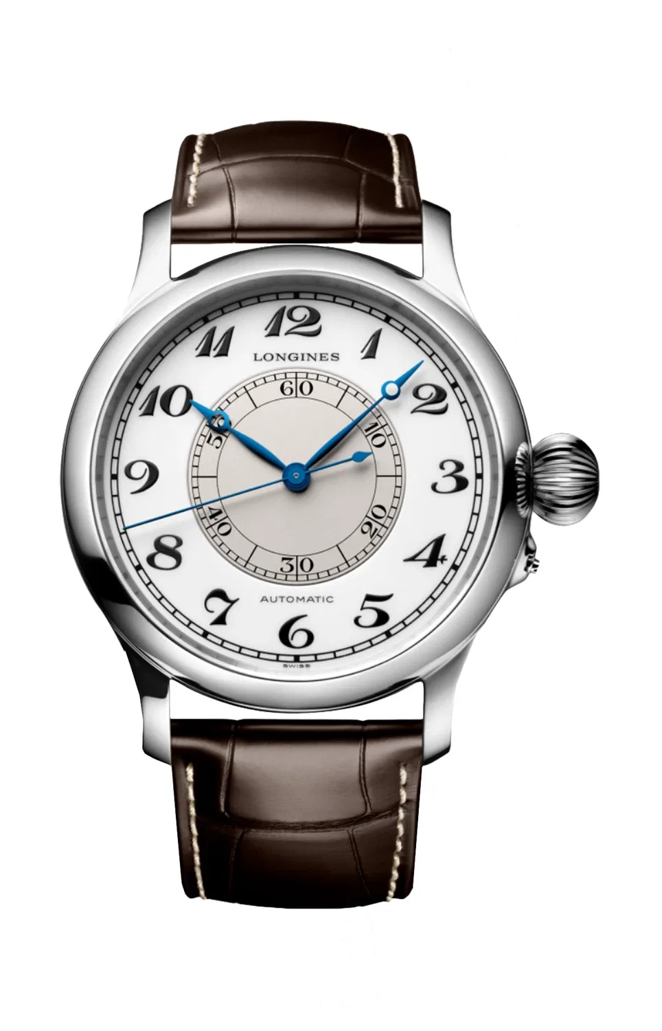 Часы LONGINES WEEMS СО ВТОРЫМ УСТАНОВОЧНЫМ МЕХАНИЗМОМ - L2.713.4.13.0, черный