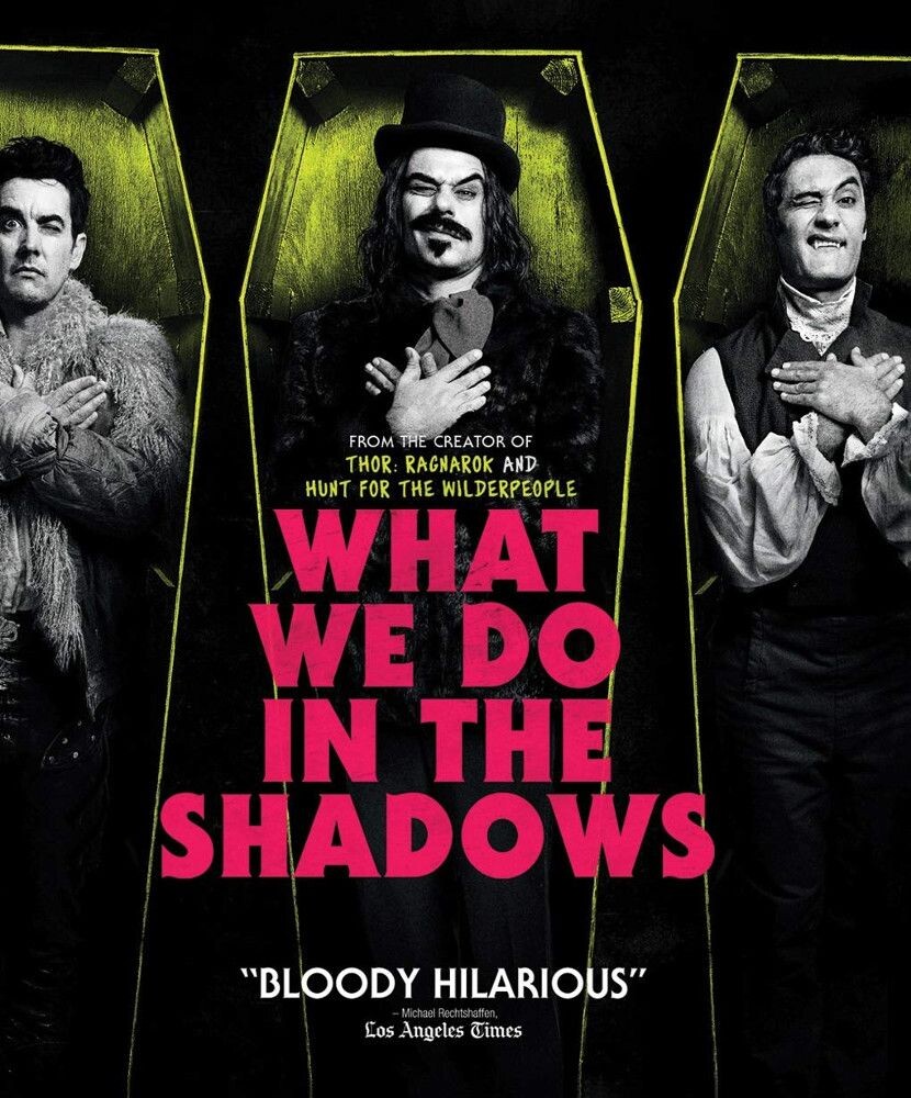 

Диск Blu-ray What We Do In The Shadows