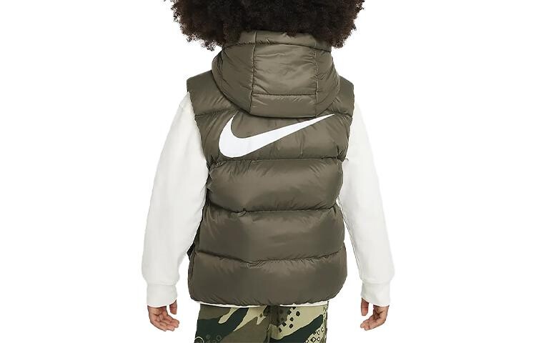 Детский жилет Nike, цвет Olive — фото 2