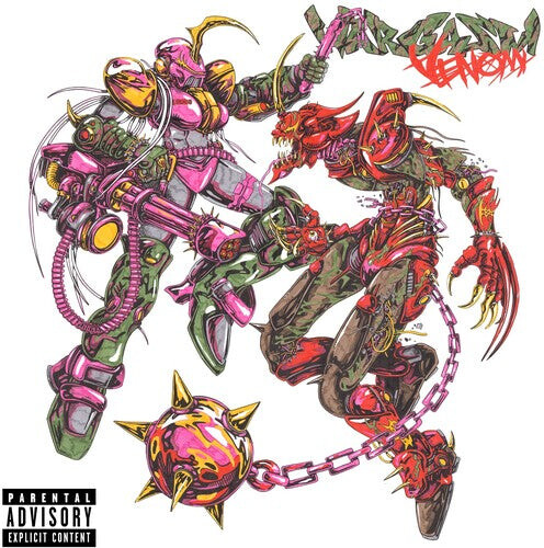 

CD диск Wargasm (UK): Venom