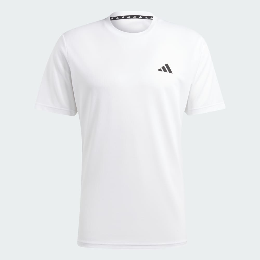 

Спортивная футболка Adidas Train Essentials Training Tee, белый/черный