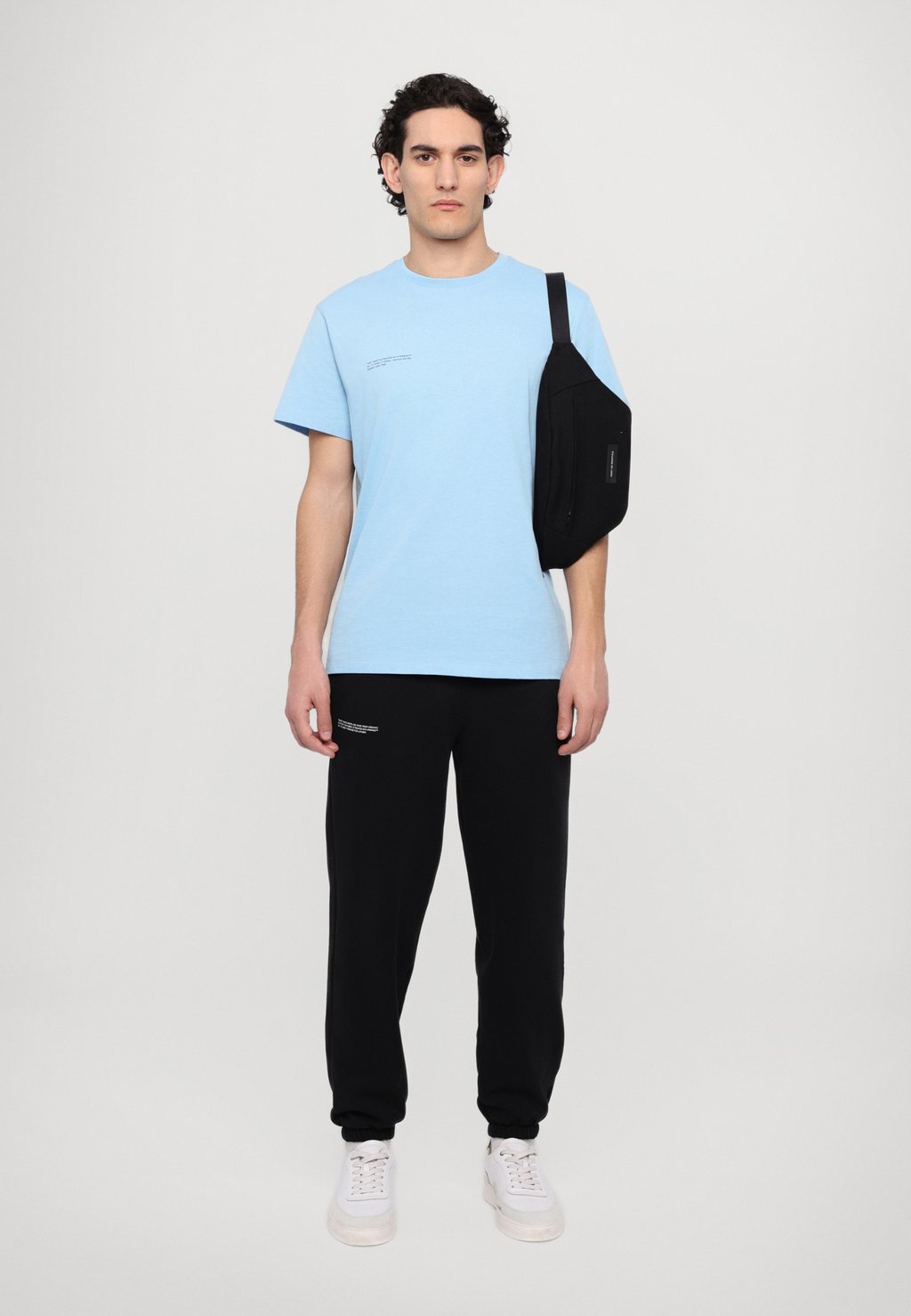 

Спортивные штаны MIDWEIGHT TRACK UNISEX PANGAIA, черный