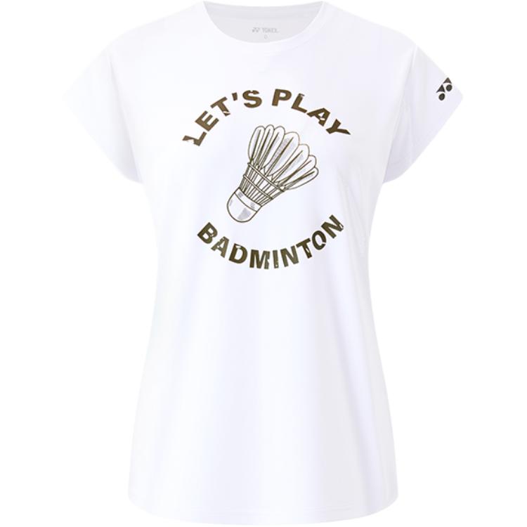 

Тренировочная футболка серии Training Series для женщин YONEX, белый