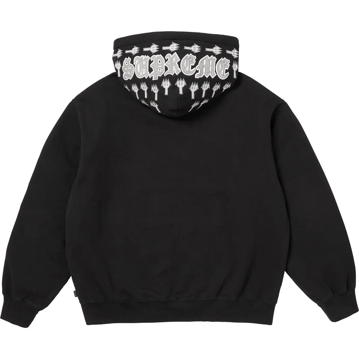 Толстовка с капюшоном и молнией FW25 League Champs унисекс Supreme, фиолетовый — фото 3