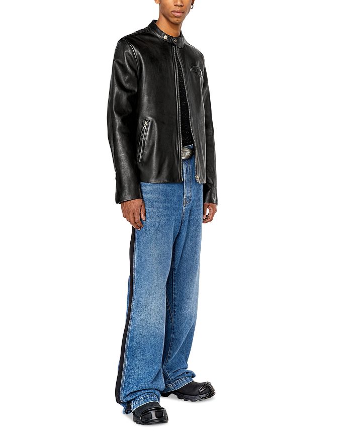 

Кожаная куртка Metalo Moto Diesel, черный
