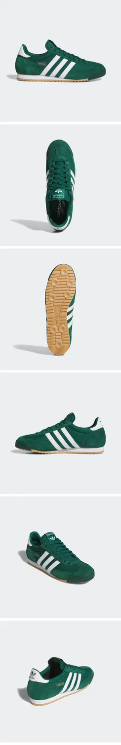 Мужские низкие кроссовки Adidas R71 зелёные — фото 4