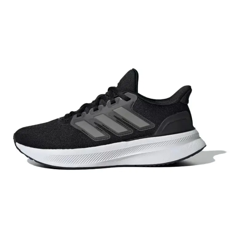 

Детские беговые кроссовки Adidas ULT Breathable Support Low Top, черный/белый/черный