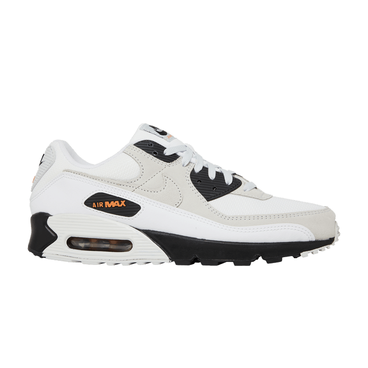 

Кроссовки Nike Air Max 90 'White Black Hot Curry', белый