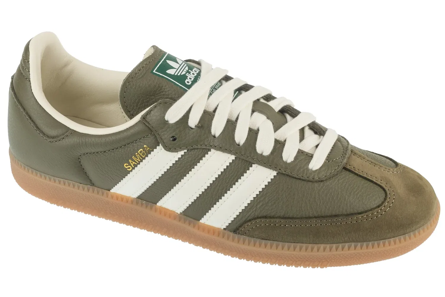 Кроссовки низкие Adidas originals, зеленый