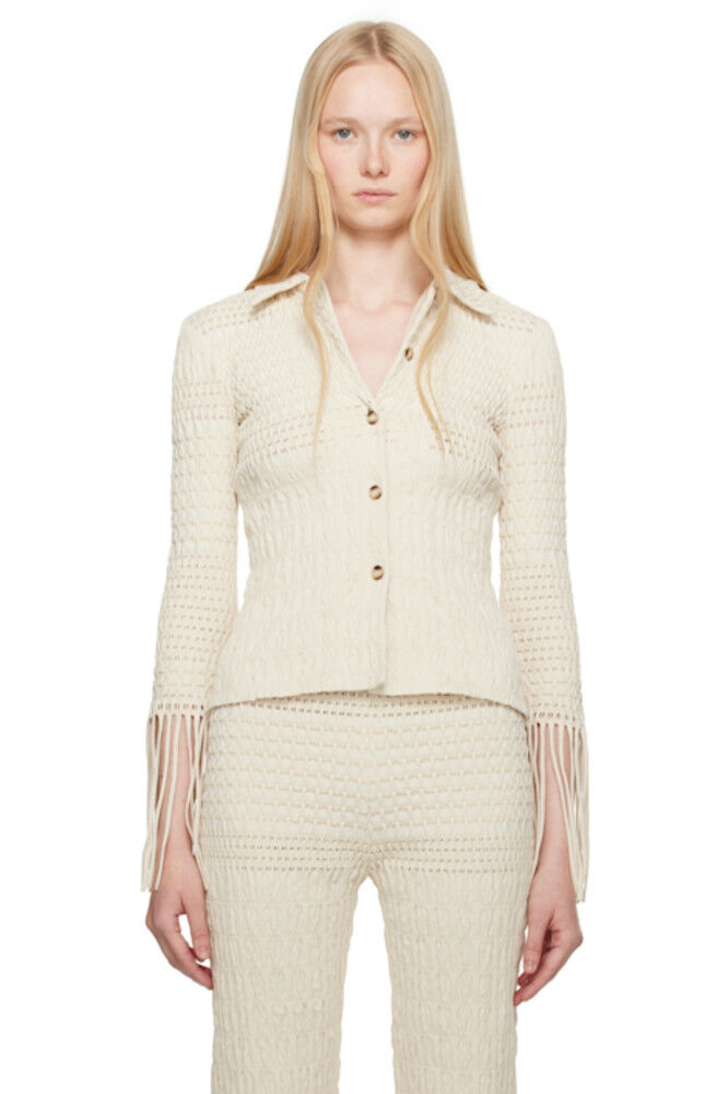 

Рубашка Niceta от Off-White Nanushka
