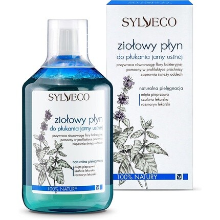 

Ополаскиватель для рта 500мл, Sylveco