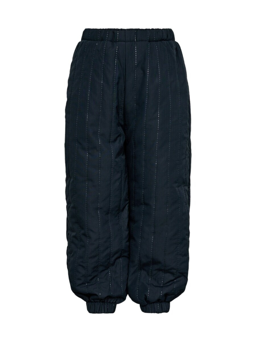 

Тканевые брюки Sofie Schnoor Loose fit Pants Magnus, темно-синий