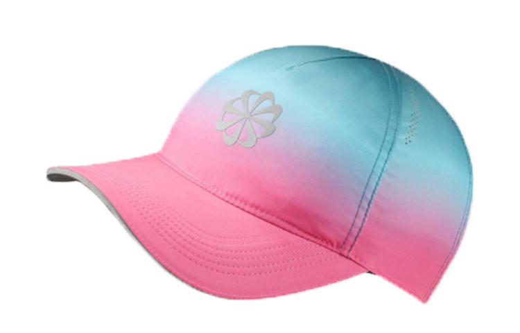 

Nike Бейсболка из полиэстера унисекс, Tie-Dye Gradient Pink Blue