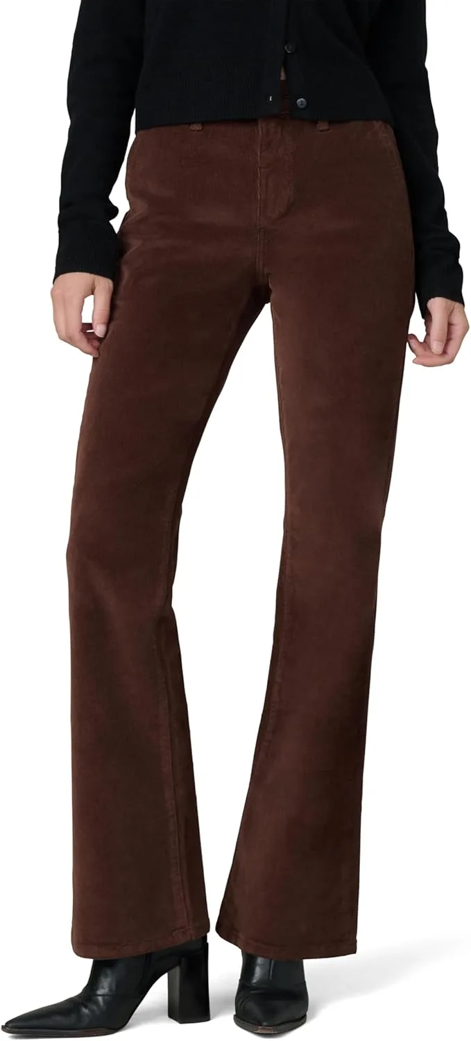 

Joe's Womens The Provocateur Petite Mid Rise Bootcut Jean