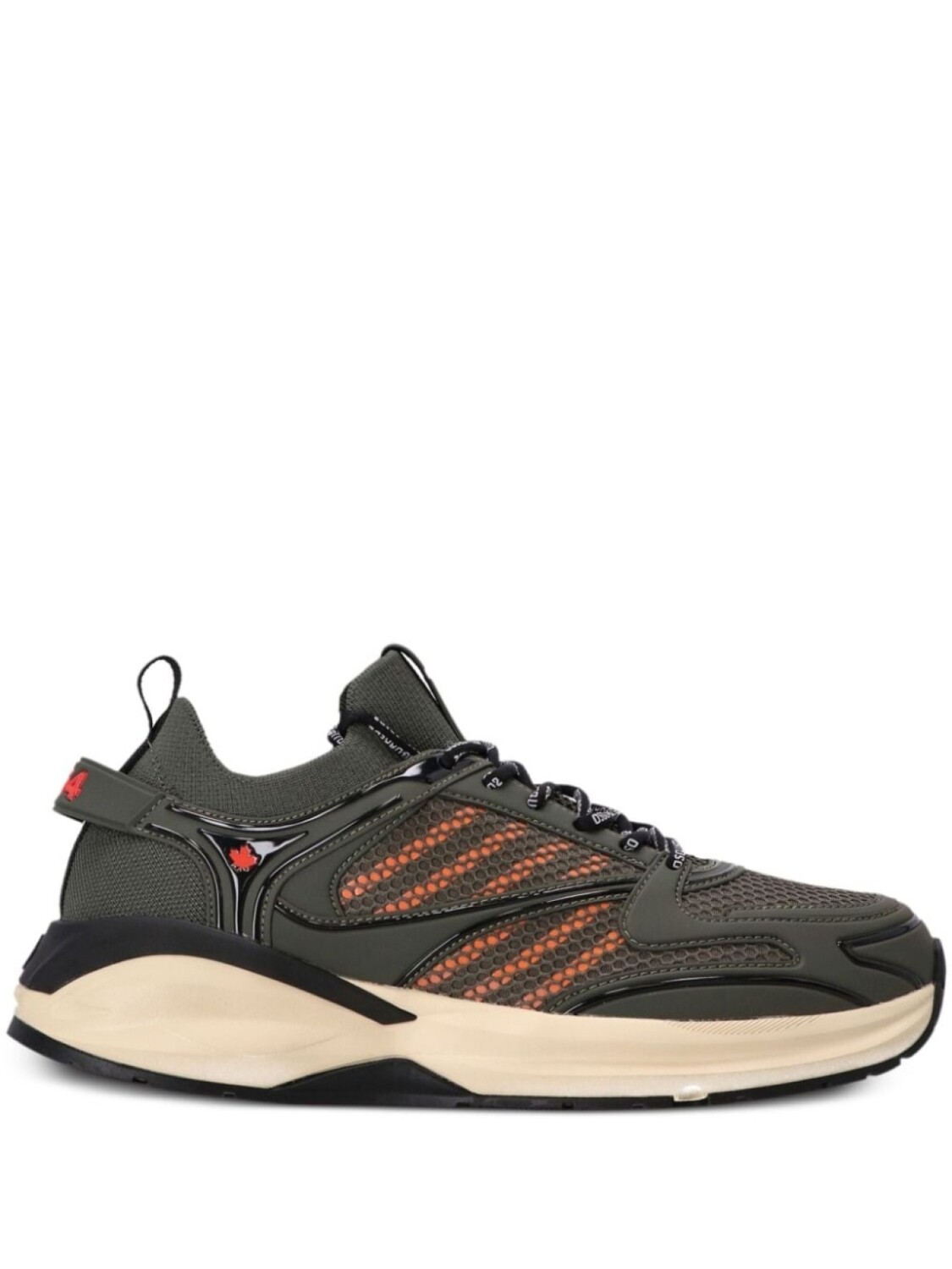 

Кроссовки DSQUARED2 Dash, зеленый