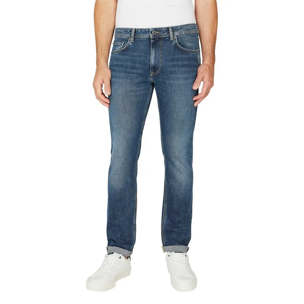

Джинсы Pepe PM207390 Tapered Fit, синий