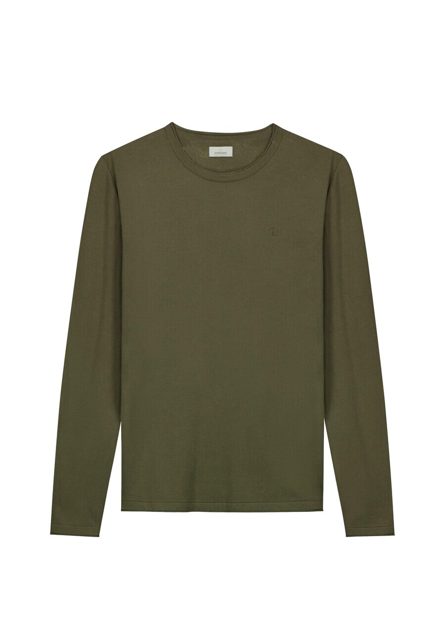 

Лонгслив Dstrezzed Shirt Gage, оливковый