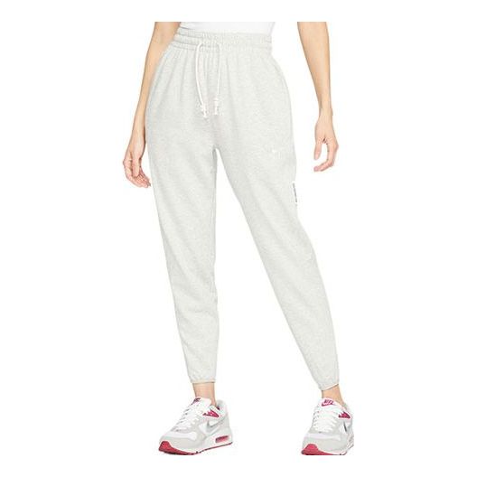 

Спортивные брюки (WMNS) Nike Swoosh Fly Standard Issue Embroidery Logo Sports Trousers Grey DA6466-050